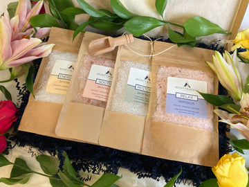 Ultimate Bath Salts Letterbox Gift | 4 x Large