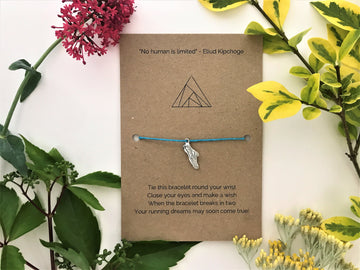 Runner’s Wish Bracelet | 'No human is limited'