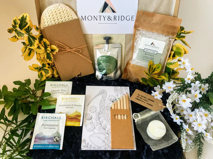 The Perfect Gift Box Set For Him UK: Curated Letterbox Gifts by Monty & Ridge