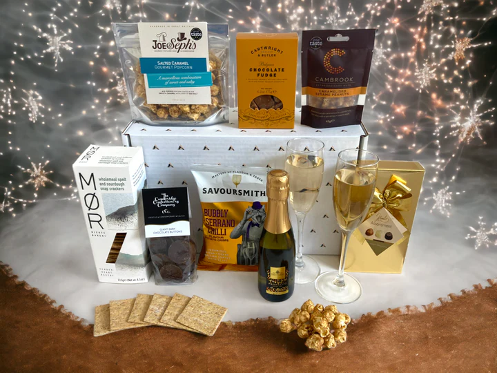 A Season of Gifting: Luxury Christmas Hampers and Chocolate Boxes to Delight