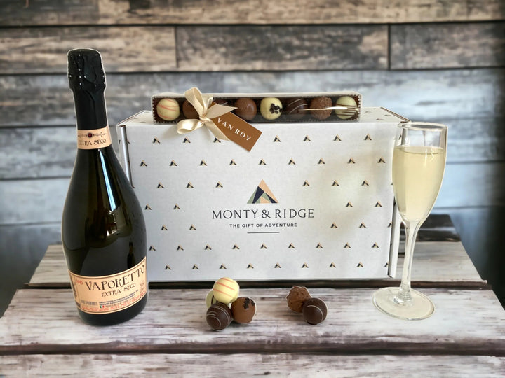 Celebrate in Style with Monty & Ridge Prosecco & Chocolate Gift Hampers