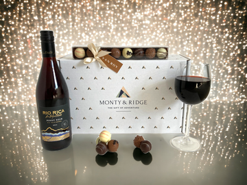 Rudolph's Red Wine and Chocolates Gift Box