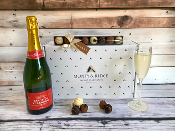 Champagne and Truffles Gift Box