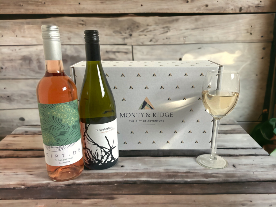 White Wine and Rosé Duo Gift Box
