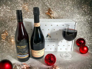 Christmas Choice Prosecco and Pinot Noir Gift Box