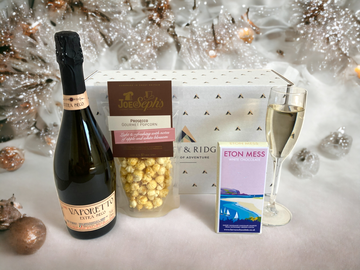 Naughty and Nice Gift Box with Prosecco