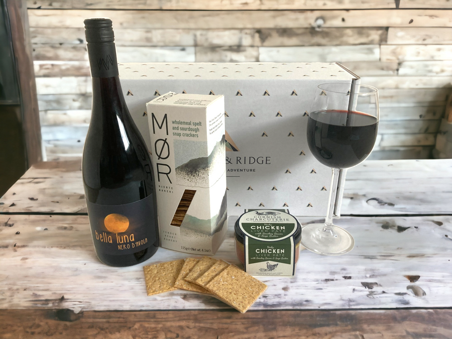 Red Wine and Pâté Gift Box