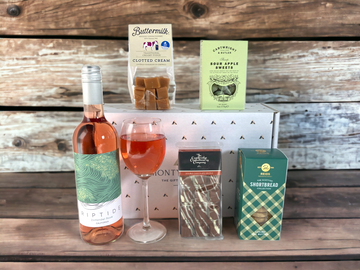 Rosé and Treats Gift Box