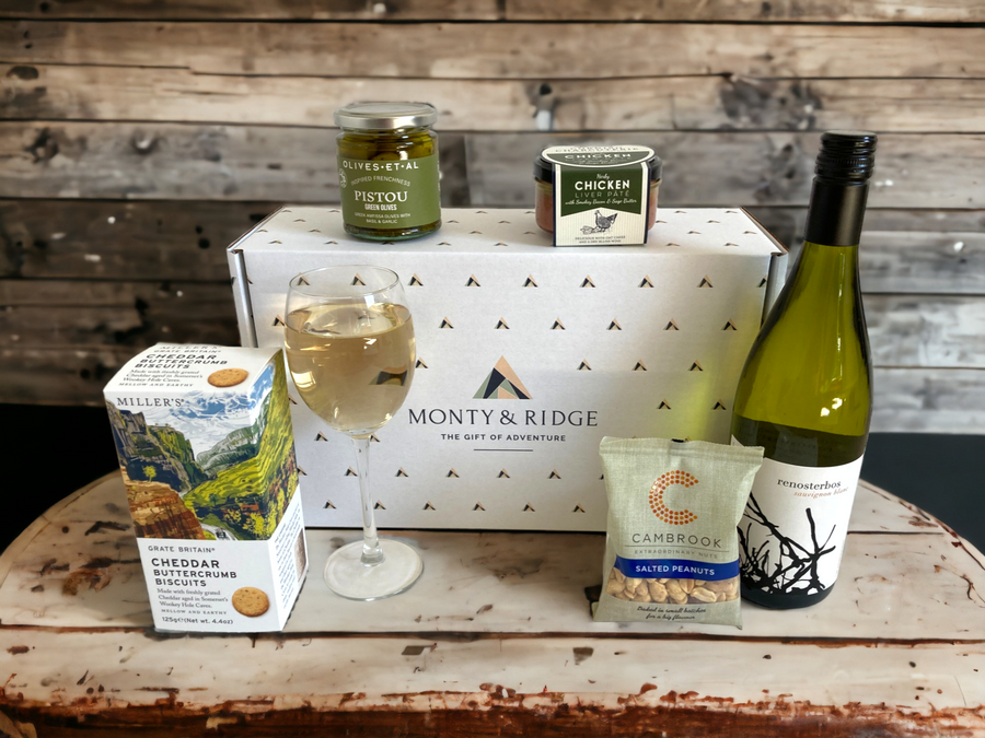 White Wine Deli Gift Box