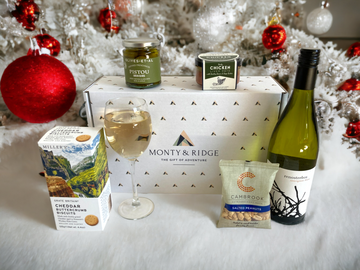 Snowed In Gift Box with White Wine