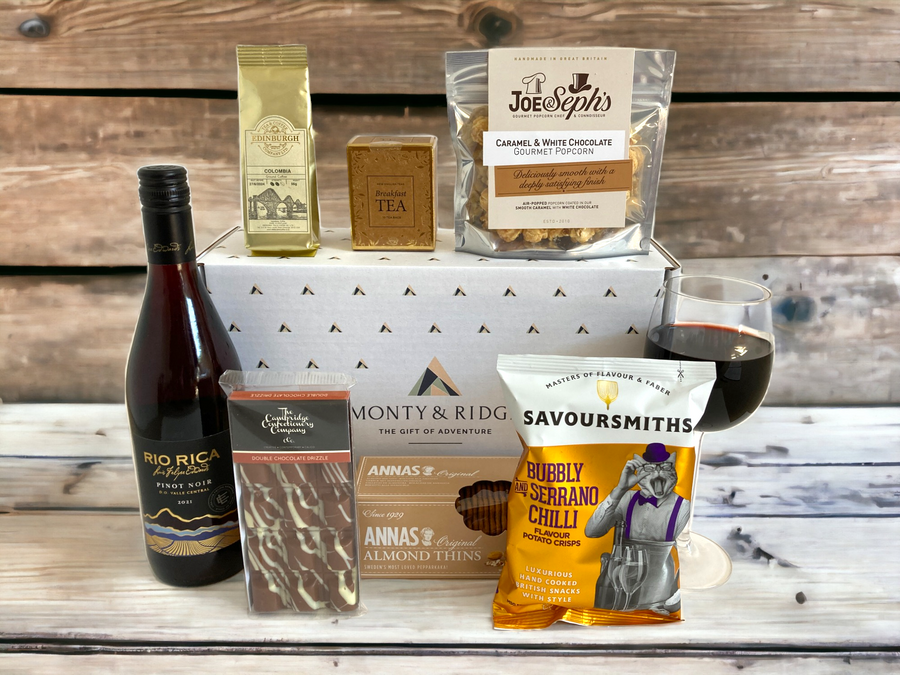 Classic Food and Wine Gift Box