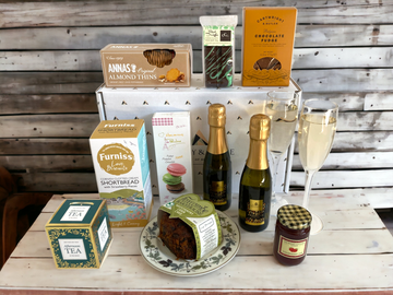 Afternoon Tea With Prosecco Gift Box