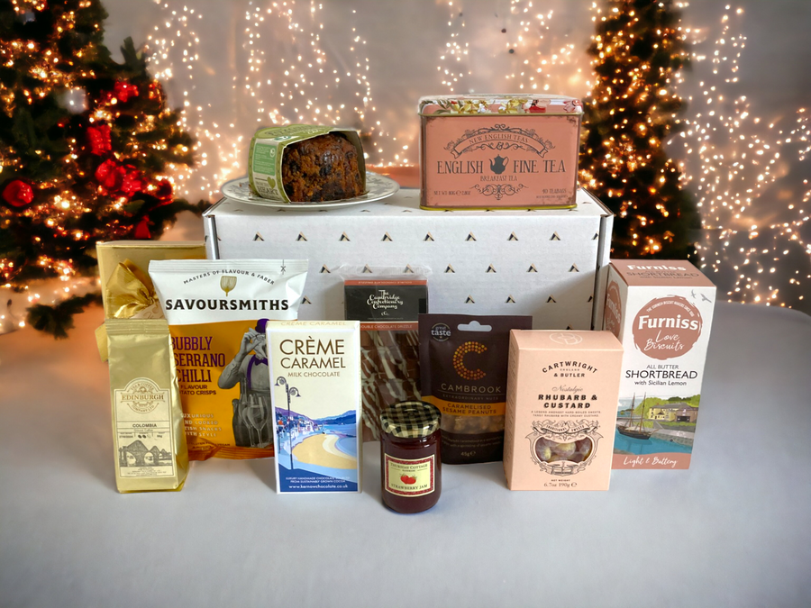 Traditional Treats Christmas Gift Box