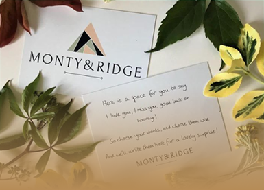 Personalised handwritten note in every order