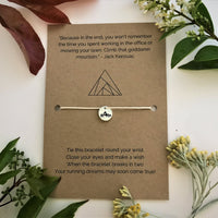 Mountain Trail Runner’s Wish Bracelet | 'Climb that goddamn mountain'