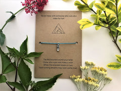 Marathon Runner’s Wish Bracelet | ‘Never mess with someone who runs 26.2 miles for fun'