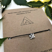 5k Runner’s Wish Bracelet