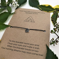 5k Runner’s Wish Bracelet