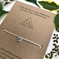 Parkrun Runner’s Wish Bracelet | ‘PARKRUN-DAY'