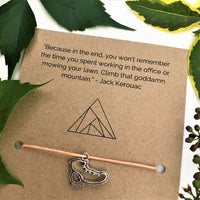 Hiker’s Wish Bracelet | 'Climb that goddamn mountain'