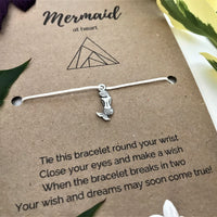 Wild Swimming Wish Bracelet | 'Mermaid at heart'