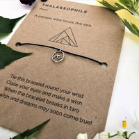Sea Lover's Wish Bracelet | 'Thalassophile: a person who loves the sea'
