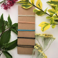 Different colour wrist bands