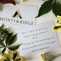 Friendship Wish Bracelet | 'Thinking of you'