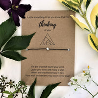 Friendship Wish Bracelet | 'Thinking of you'