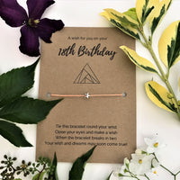 18th Birthday Wish Bracelet