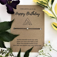Birthday Wish Bracelet - birthday, bracelet - Monty&Ridge