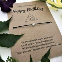 Birthday Wish Bracelet