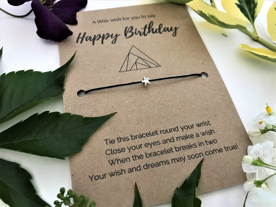 Birthday Wish Bracelet