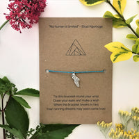 Runner’s Wish Bracelet | 'No human is limited'