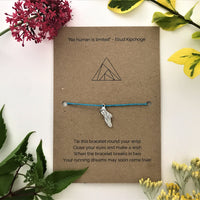 Runner’s Wish Bracelet | 'No human is limited'