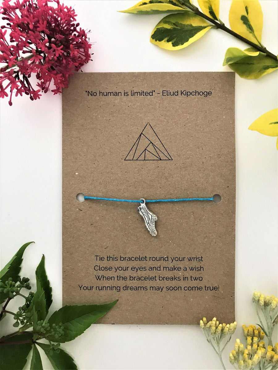 Runner’s Wish Bracelet | 'No human is limited'