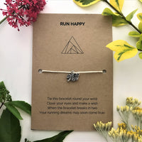 Runner’s Wish Bracelet | 'RUN HAPPY'