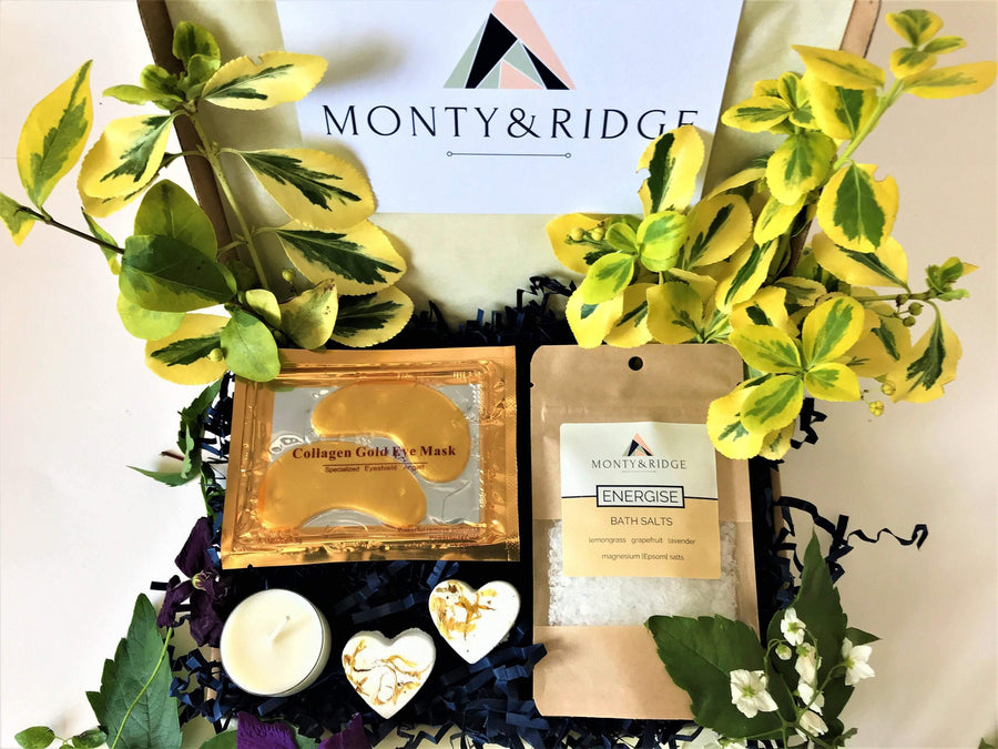 Care Package - friendship, gift box, pamper hamper, recovery, Regular, special occasions - Monty&Ridge