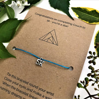 Couch to 5k Runner’s Wish Bracelet | ‘Congratulations on completing Couch to 5k'