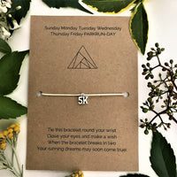 Parkrun Runner’s Wish Bracelet | ‘PARKRUN-DAY'