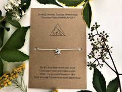 Parkrun Runner’s Wish Bracelet | ‘PARKRUN-DAY'