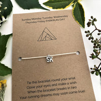 Parkrun Runner’s Wish Bracelet | ‘PARKRUN-DAY'