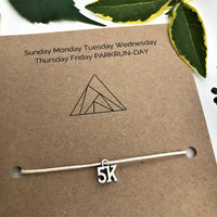 Parkrun Runner’s Wish Bracelet | ‘PARKRUN-DAY'