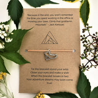 Hiker’s Wish Bracelet | 'Climb that goddamn mountain'