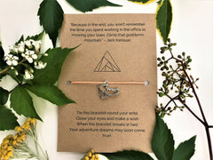 Hiker’s Wish Bracelet | 'Climb that goddamn mountain'