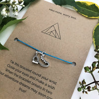 Hiker’s Wish Bracelet | 'Hike More, Worry Less'