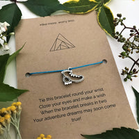 Hiker’s Wish Bracelet | 'Hike More, Worry Less'