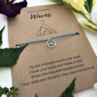 Sea Lover's Wish Bracelet | 'Home is where the waves are'