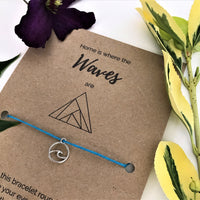 Sea Lover's Wish Bracelet | 'Home is where the waves are'