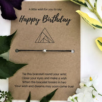 Birthday Wish Bracelet
